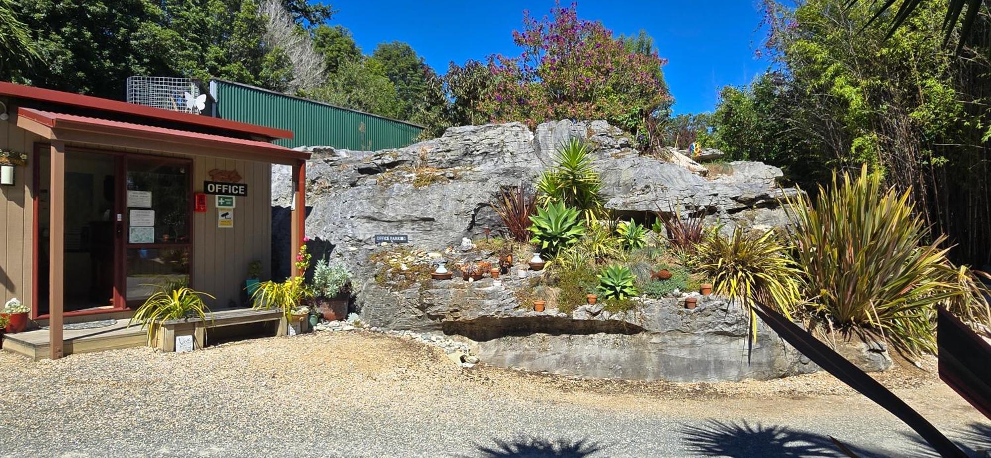 The Rocks Chalets Takaka Dış mekan fotoğraf